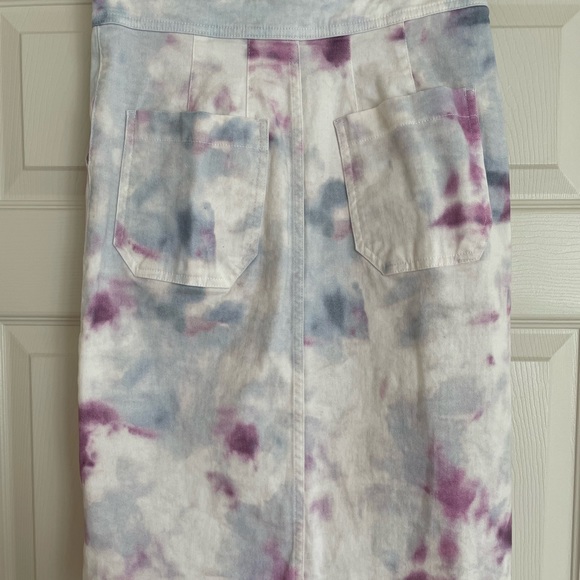 Anthropologie Tie Dye pencil skirt - Picture 2 of 3